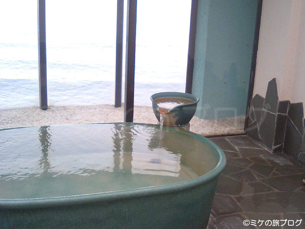 熱海の温泉宿うみのホテル中田屋　貸し切り風呂