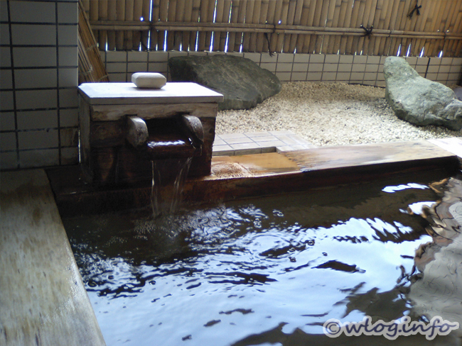 ホテルサンミ倶楽部 別館の温泉風呂