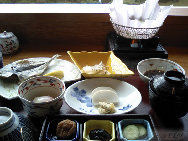 箱根ホテル小涌園　朝食