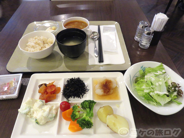 吉祥寺東急REIホテルの朝食