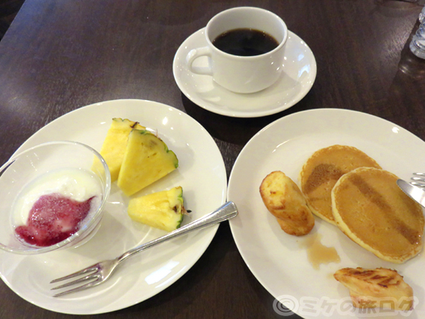 吉祥寺東急REIホテルの朝食