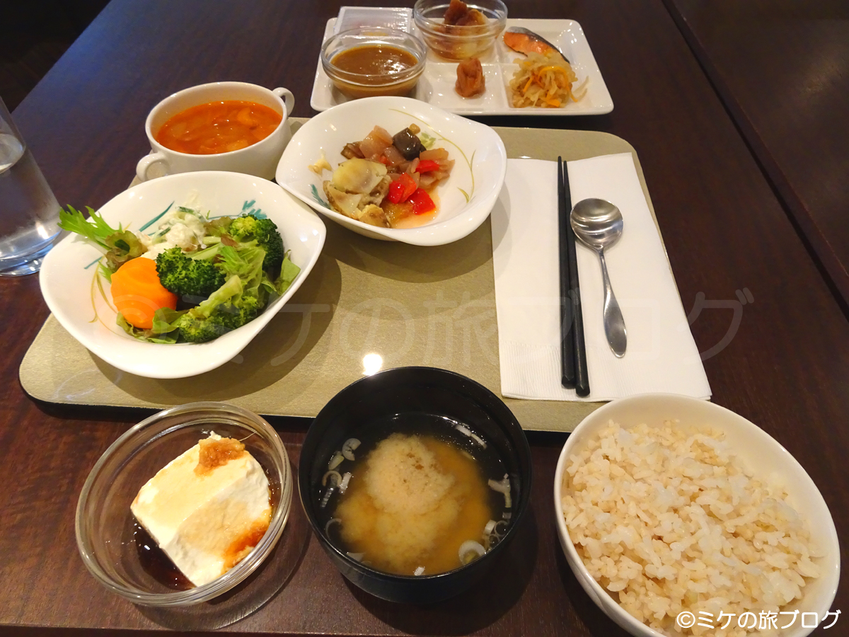 吉祥寺東急REIホテルの朝食 和食