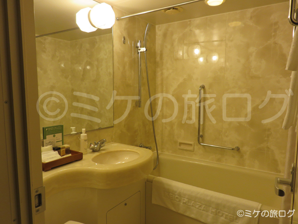新宿京王プラザホテル スタンダードツイン バスルーム