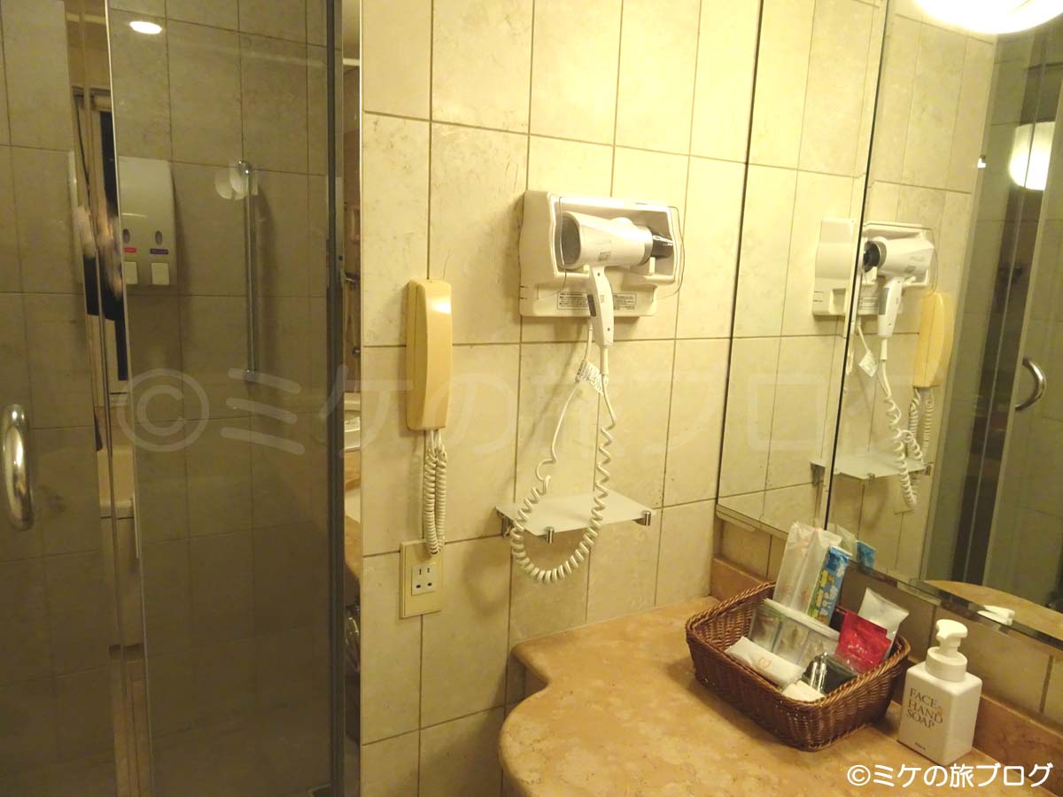 部屋 客室のバストイレ グランドニッコー東京ベイ舞浜