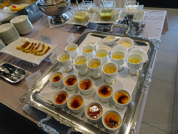 熱海温泉　ホテルミクラス　朝食　デザート