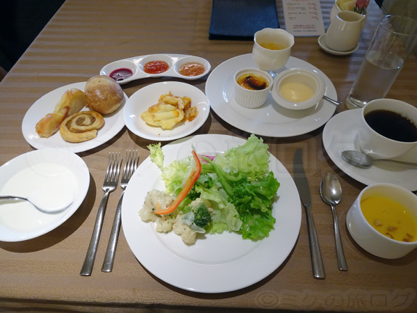 熱海温泉　ホテルミクラス　朝食