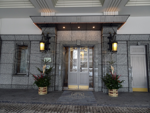 札幌モントレエーデルホフ　 入口