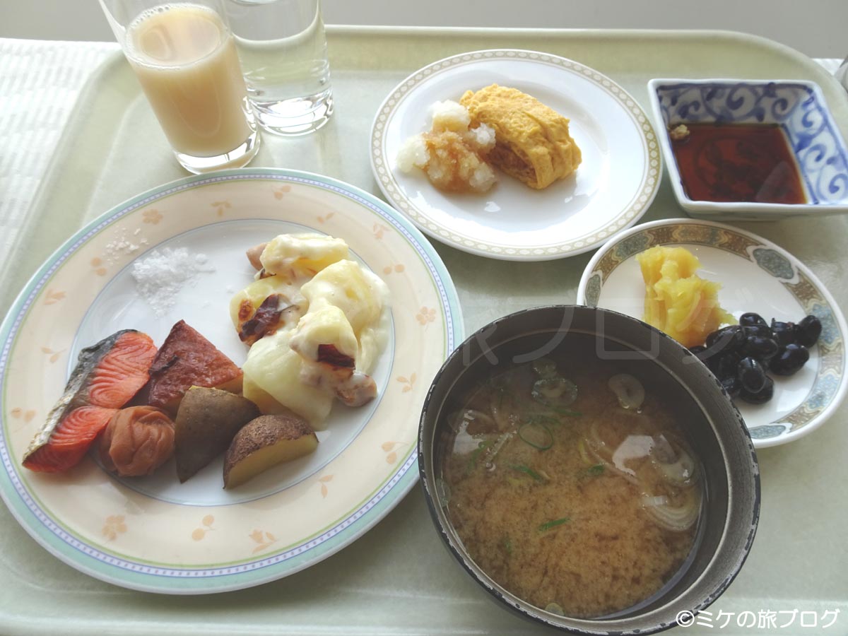 札幌モントレエーデルホフ　 朝食