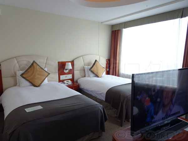 札幌プリンスホテル　 客室ベッド