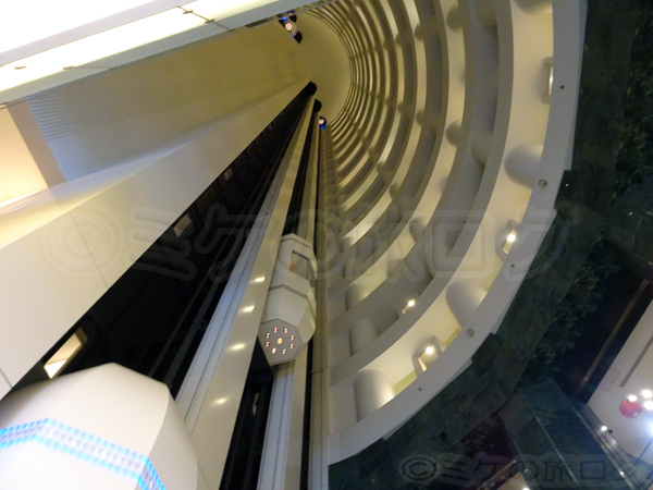 札幌プリンスホテル　 エレベーター