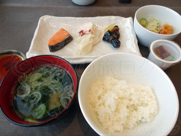 札幌プリンスホテル　 朝食　和食