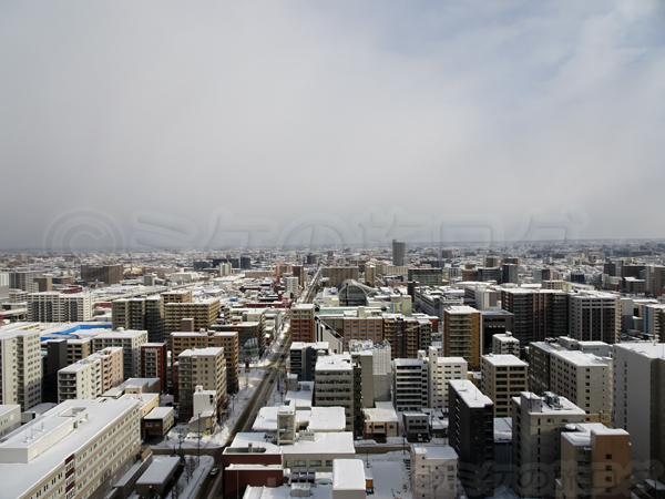 札幌モントレエーデルホフ　サッポロファクトリー　眺望