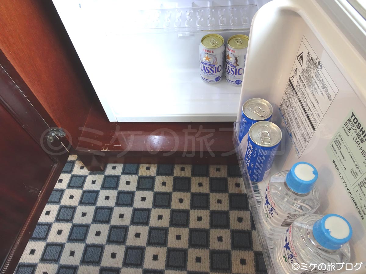 札幌モントレエーデルホフ　冷蔵庫