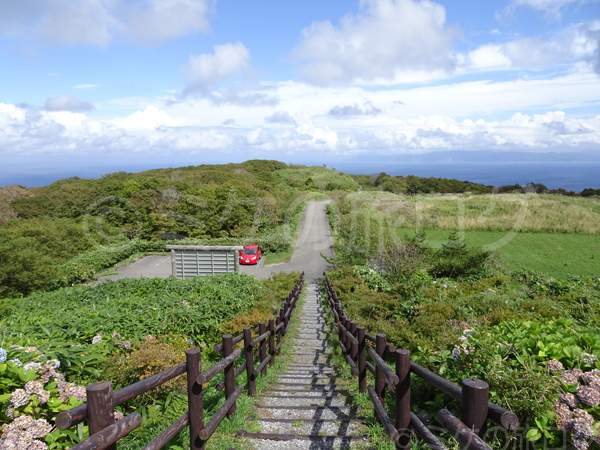 奥尻島 球島山展望台