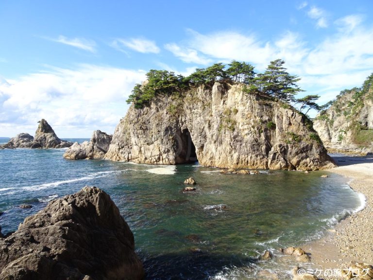 眼鏡岩海岸展望台