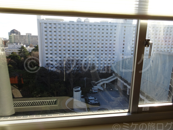 グランドプリンスホテル高輪　眺望　国際館パミール
