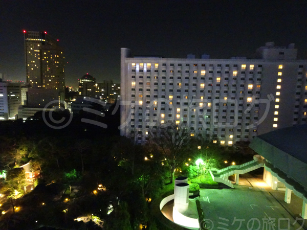 グランドプリンスホテル高輪　眺望　ザ・プリンス さくらタワー東京
