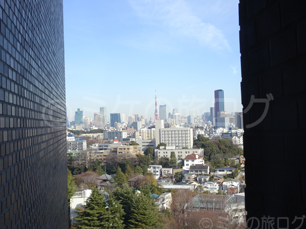 グランドプリンスホテル高輪　眺望　東京タワー