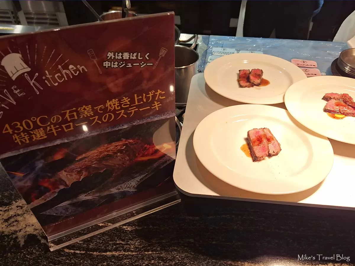 舞浜ユーラシアディナーブッフェ