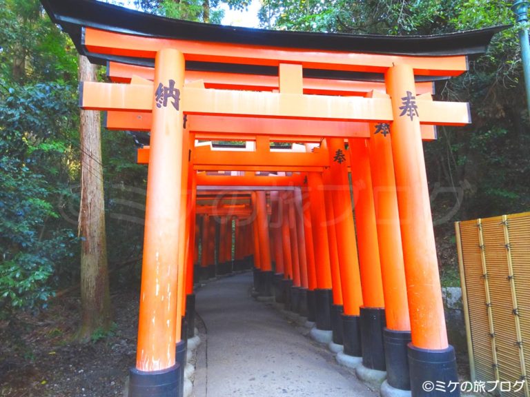 京都伏見稲荷