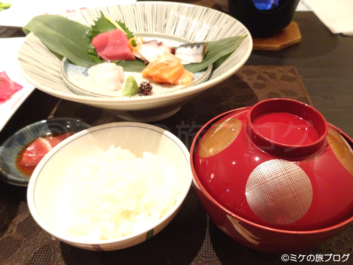 定山渓章月グランドホテルの夕食