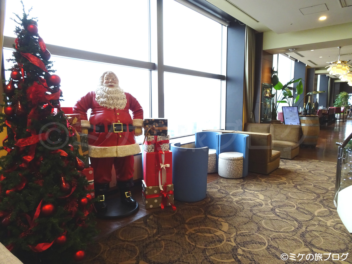 JRタワーホテル日航札幌の「SKY J」入り口