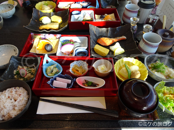 JRタワーホテル日航札幌の和定食の朝食