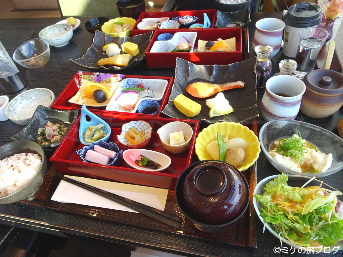 JRタワーホテル日航札幌,「丹頂」の朝食の和定食