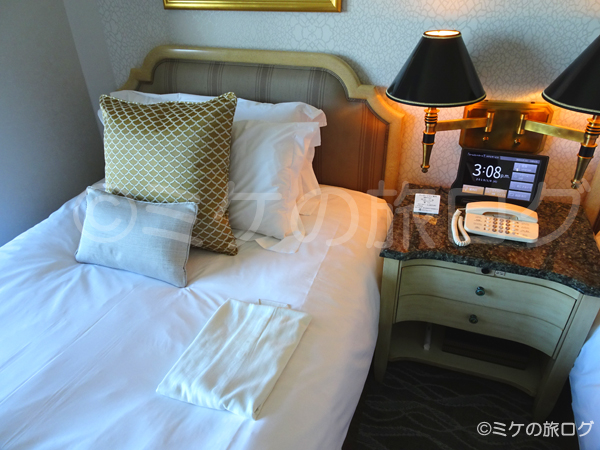 横浜ロイヤルパークホテル コンセント 寝室