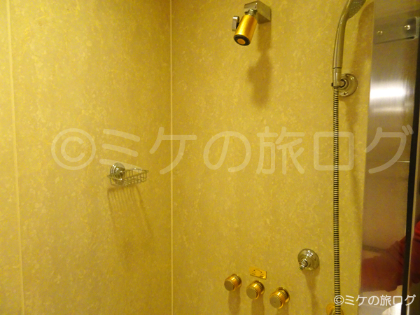 横浜ロイヤルパークホテル シャワールーム
