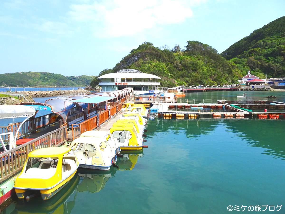 下田海中水族館の風景