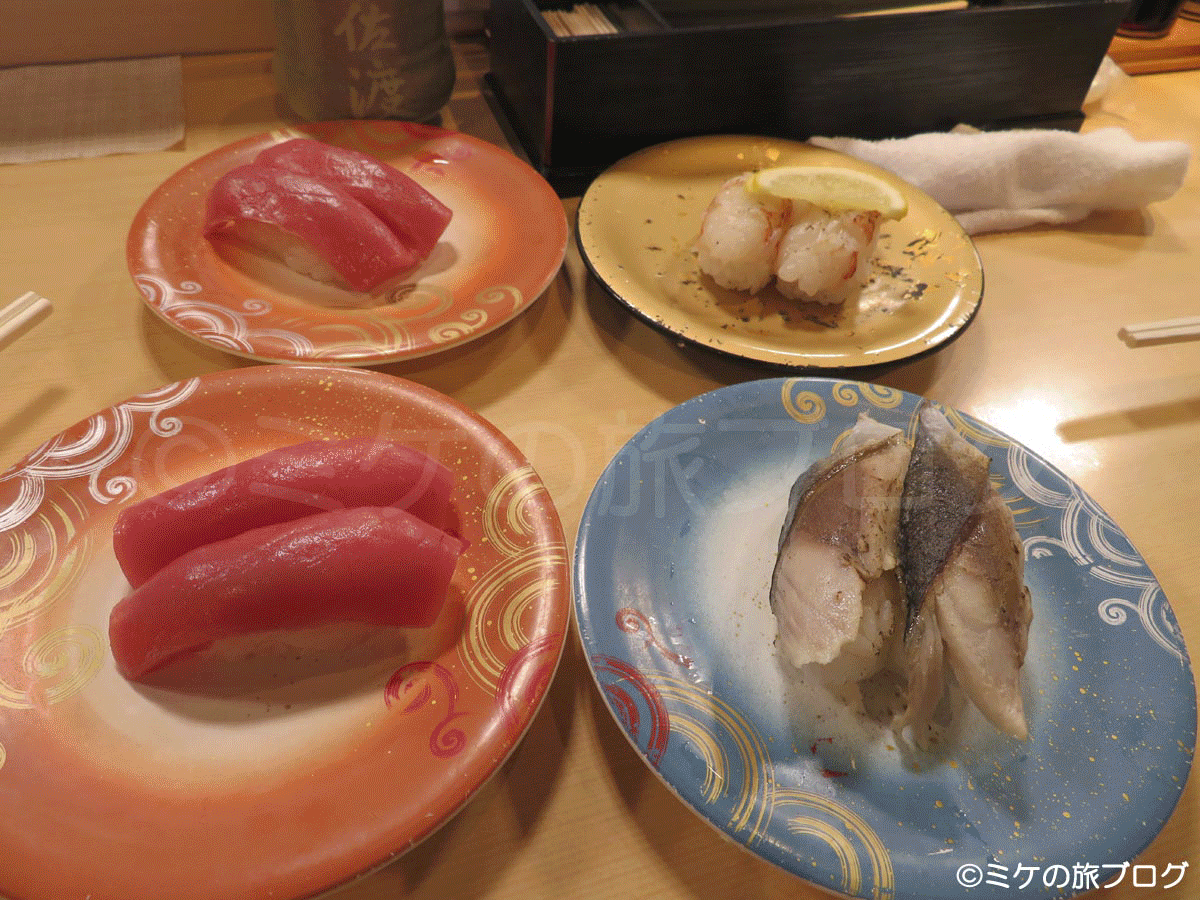 弁慶 ピア万代店の寿司や単品料理
