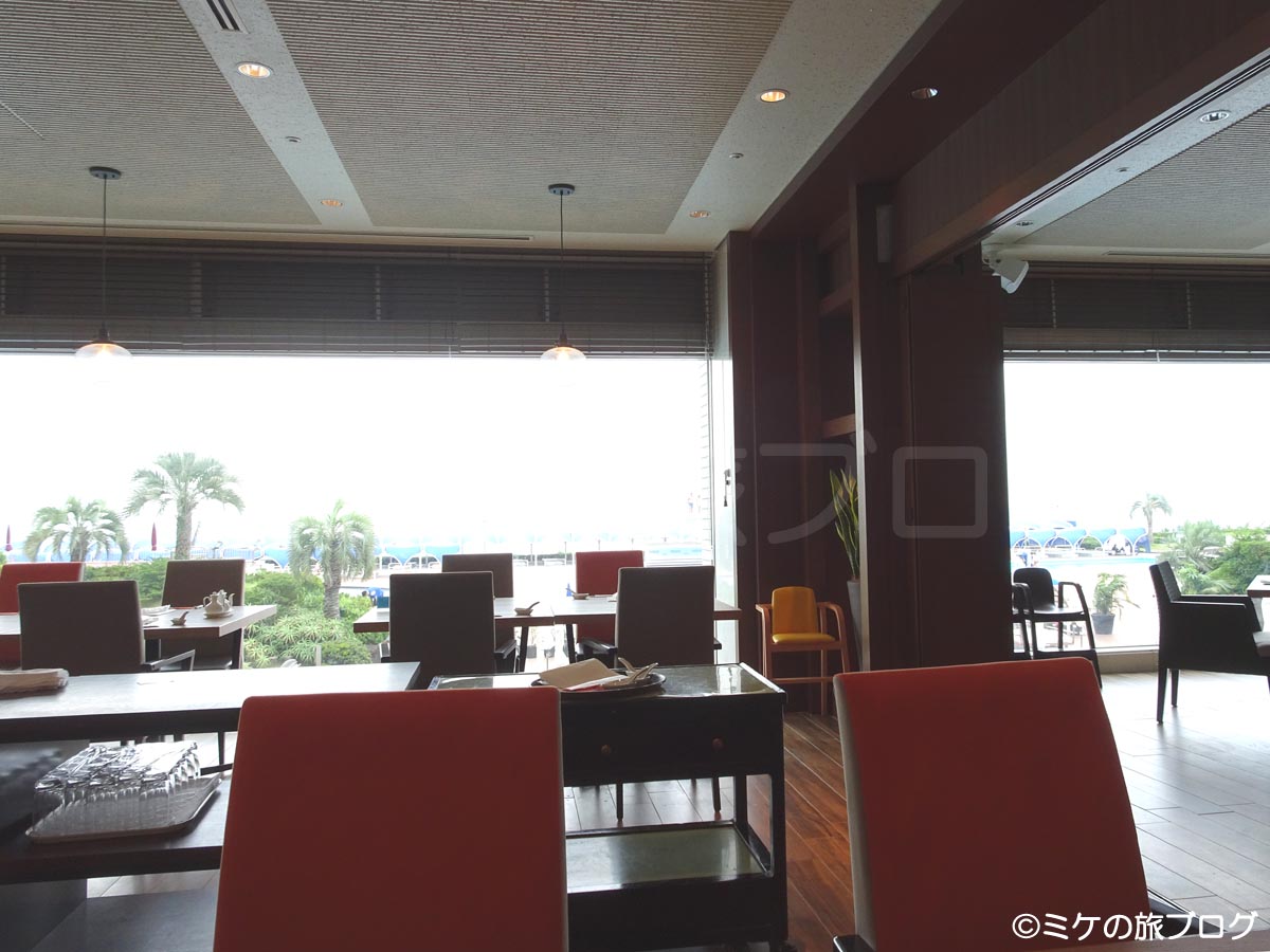 大磯プリンスホテルの中国料理レストラン「滄（そう）」