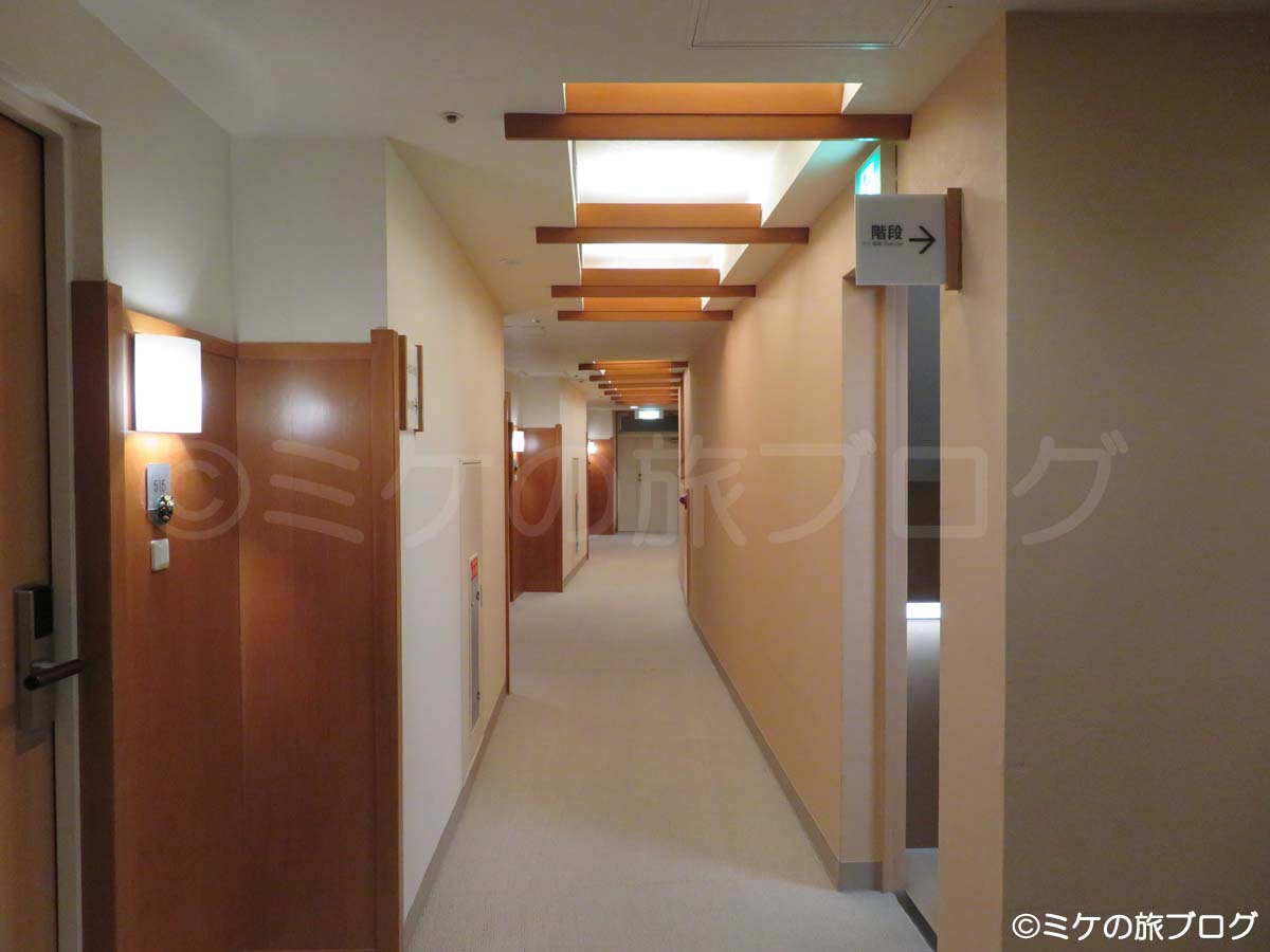 DHC赤沢温泉ホテル 本館　階段
