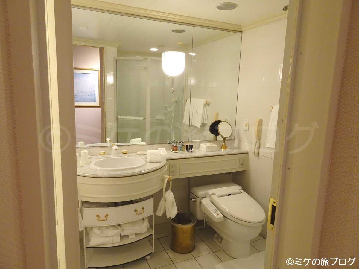 第一ホテル東京　プルミエールツインルーム  バスルーム