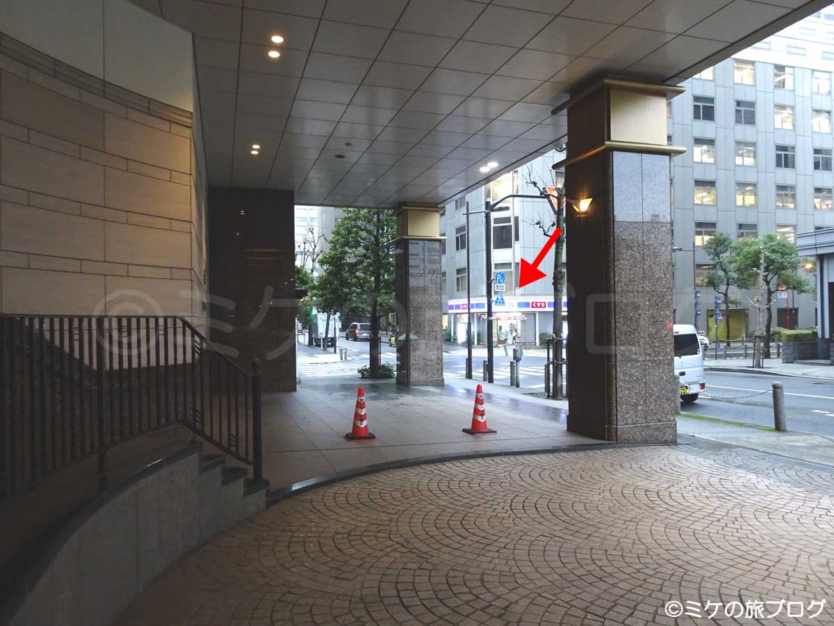 第一ホテル東京 コンビニ 