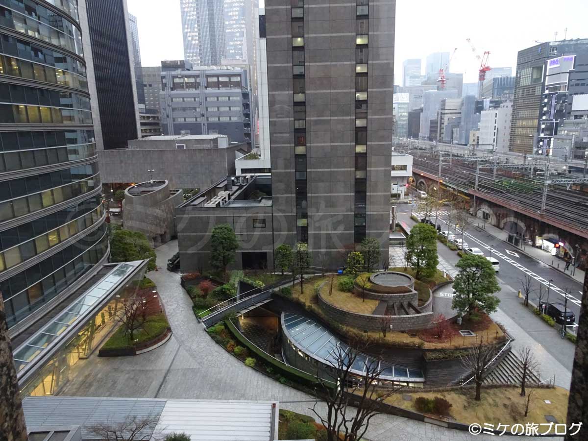 第一ホテル東京  眺望