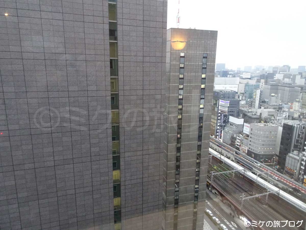 第一ホテル東京  眺望