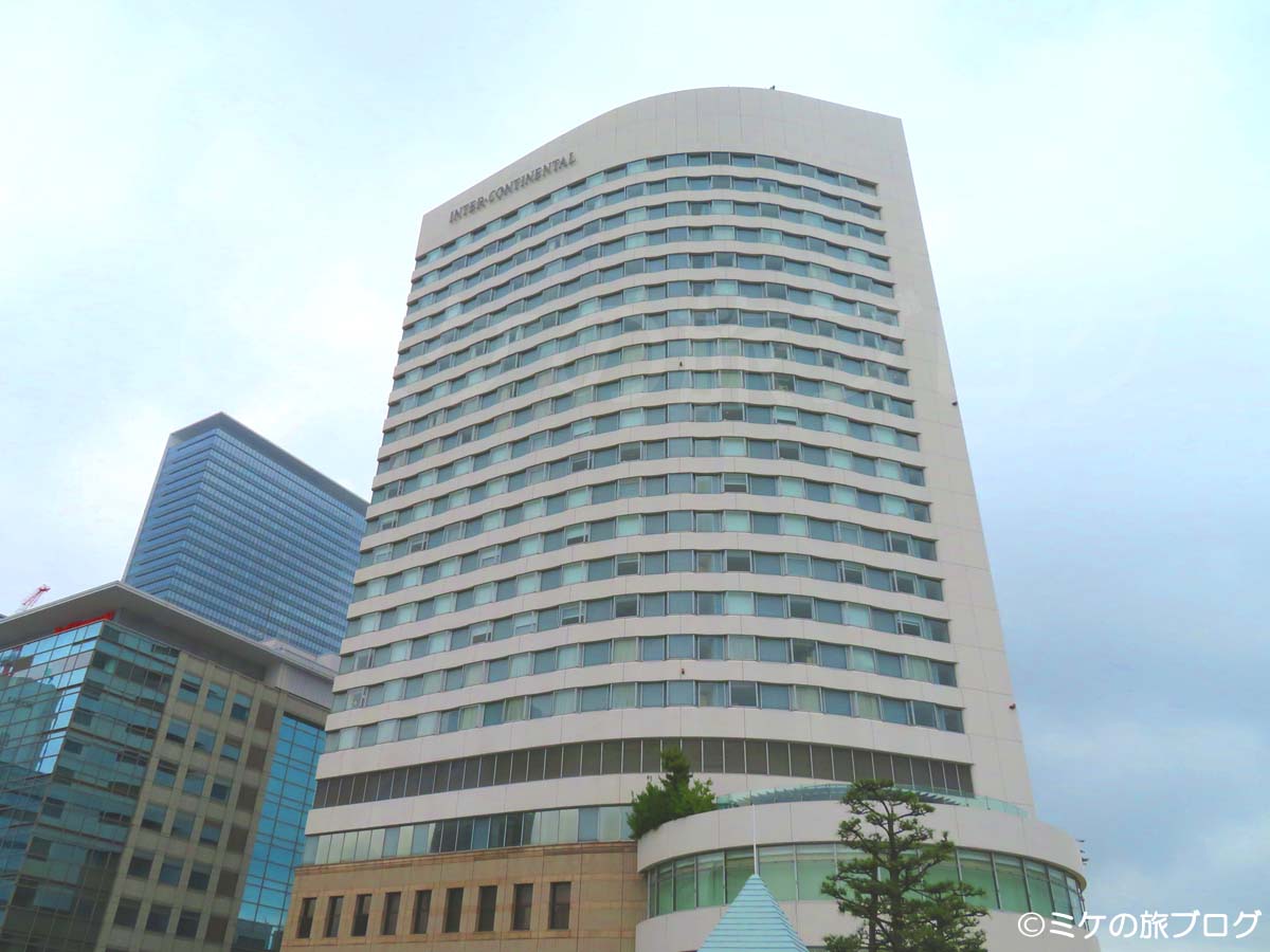 竹芝・浜松町のおすすめラグジュアリーホテル：インターコンチネンタル東京ベイ