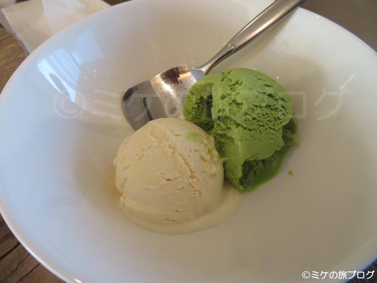 プレミアホテル-CABIN-旭川 朝食 アイス