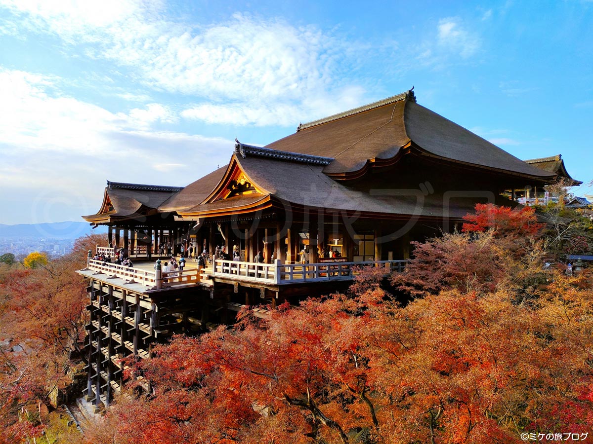 京都への旅と京都観光