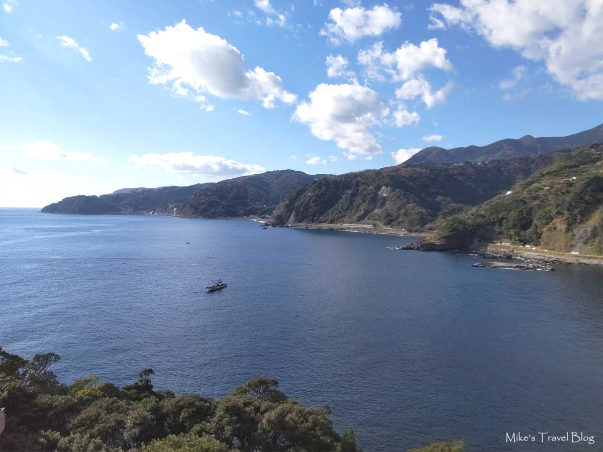 DHC赤沢温泉ホテルの本館7階からの眺望