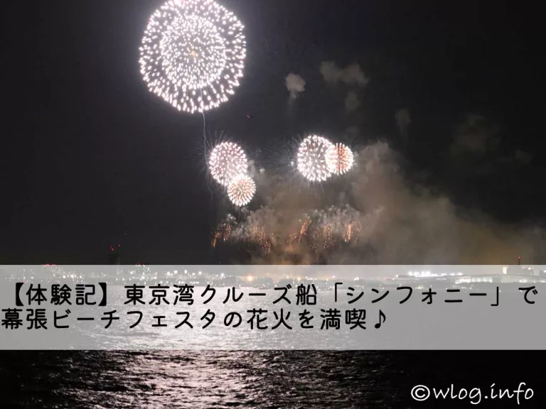 幕張ビーチ花火フェスタ
