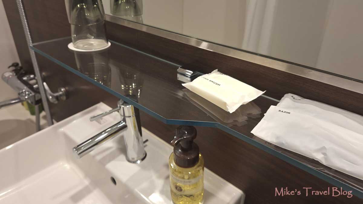 ホテルニューアカオ オーシャンウイング バスルーム アメニティ