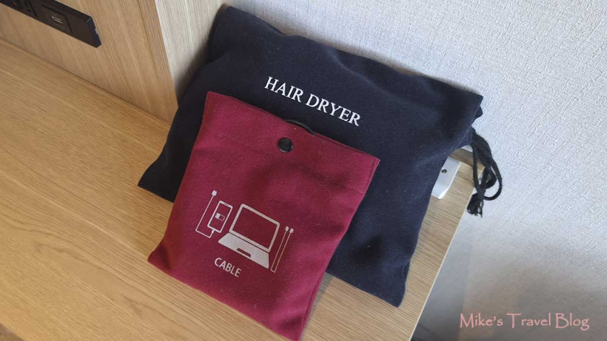 ホテルニューアカオ ドライヤー ケーブル