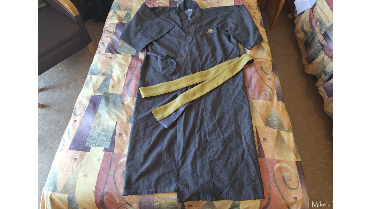 舞浜ユーラシア　部屋着　館内着