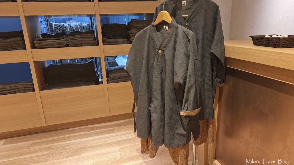 舞浜ユーラシア SPA＋専用館内着