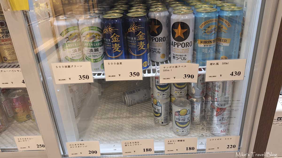 舞浜ユーラシア　売店　サッポロビール