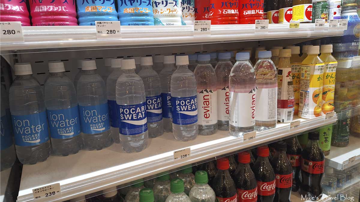 舞浜ユーラシア　売店　ソフトドリンク