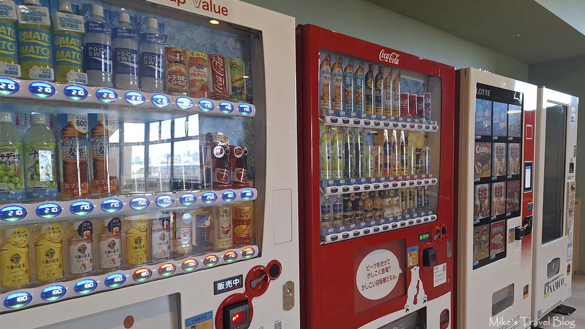舞浜ユーラシア フリースペース 自販機